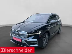 Schwarz Gebraucht 2025 Skoda Enyaq iV LAURIN & KLEMENT SUV | 55.150 € (Etwas zu teuer)