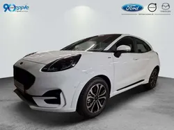 Frost weiß Gebraucht 2023 Ford Puma ST-Line Coupé | 22.990 € (Fairer Preis)