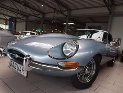 Opalescent silver blue Gebraucht 1969 Jaguar E-Type Coupé | 76.850 €
