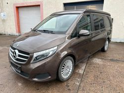 Braun Gebraucht 2017 Mercedes V220 Marco Polo Van / Kleinbus | 38.900 €