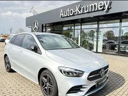 Iridiumsilber Gebraucht 2023 Mercedes B250e AMG line Van / Kleinbus | 36.200 € (Fairer Preis)