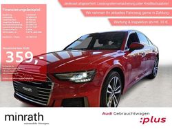 Tangorot metallic Gebraucht 2022 Audi A6 Sport Limousine | 36.230 € (Guter Preis)