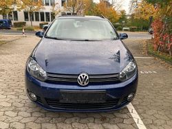 Blau Gebraucht 2013 VW Golf VI Comfortline Kombi | 5.999 € (Fairer Preis)