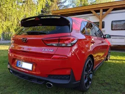 Rot Gebraucht 2018 Hyundai i30 N Performance Limousine | 22.990 € (Fairer Preis)