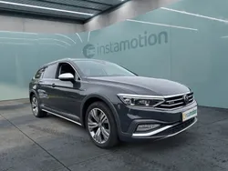 Grau Gebraucht 2021 VW Passat Alltrack Kombi | 26.380 € (Fairer Preis)
