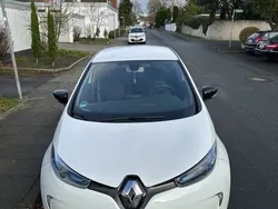 Weiß Gebraucht 2018 Renault Zoe Intens Kleinwagen | 9.800 €