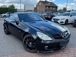 Schwarz Gebraucht 2007 Mercedes SLK350 Edition 1 Cabrio | 12.200 € (Fairer Preis)