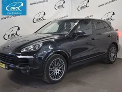 Schwarz Gebraucht 2018 Porsche Cayenne SUV | 37.901 € (Fairer Preis)