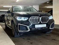 Schwarz Gebraucht 2020 BMW X6 xLine SUV | 69.900 €