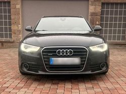 Schwarz Gebraucht 2014 Audi A6 S-Line Kombi | 13.700 € (Etwas zu teuer)