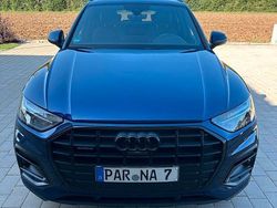 Blau Gebraucht 2022 Audi Q5 Sportback Advanced SUV | 41.000 € (Fairer Preis)