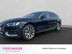 Schwarz Gebraucht 2022 Audi A4 Advanced Plus Kombi | 24.490 € (Guter Preis)