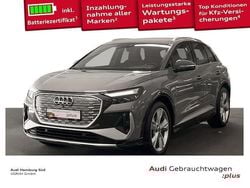 Grau Gebraucht 2022 Audi Q4 e-tron S-Line SUV | 25.910 € (Guter Preis)