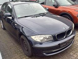 Blau Gebraucht 2007 BMW 116 Advantage Kleinwagen | 1.700 € (Superpreis)