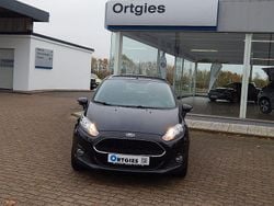 Schwarz Gebraucht 2017 Ford Fiesta Trend Kleinwagen | 8.900 € (Fairer Preis)