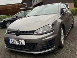 Limestone grey metallic Gebraucht 2016 VW Golf VII GTD Kleinwagen | 15.900 € (Fairer Preis)