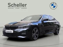Schwarz Gebraucht 2022 BMW 320 M Sport Limousine | 40.900 € (Teuer)
