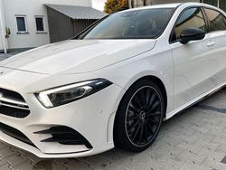 Weiß Gebraucht 2019 Mercedes A35 AMG AMG Limousine | 31.500 € (Fairer Preis)