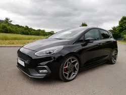 Schwarz Gebraucht 2018 Ford Fiesta ST Kleinwagen | 18.200 € (Fairer Preis)