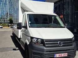 Weiß Gebraucht 2024 VW Crafter Van | 50.900 € (Teuer)