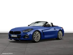 Blau Gebraucht 2024 BMW Z4 M Sport Cabrio | 61.841 €