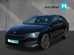 Schwarz Gebraucht 2024 Skoda Octavia SportLine Kombi | 36.980 € (Fairer Preis)