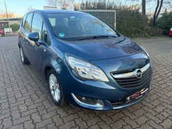 Blau Gebraucht 2014 Opel Meriva Style Van / Kleinbus | 9.499 € (Fairer Preis)
