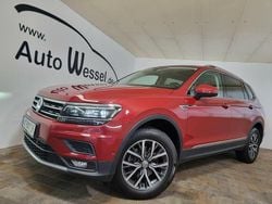Ruby red (metallic) Gebraucht 2019 VW Tiguan Allspace SUV | 28.900 € (Teuer)