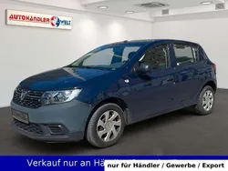 Blau Gebraucht 2018 Dacia Sandero Kleinwagen | 1.599 €