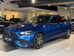 Blau Gebraucht 2023 Mercedes C43 AMG AMG Limousine | 56.850 € (Teuer)