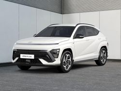 Atlas white Neu 2025 Hyundai Kona N Line SUV | 33.990 € (Fairer Preis)