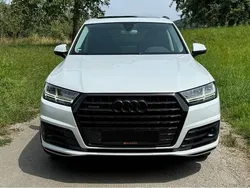 Weiß Gebraucht 2015 Audi Q7 S-Line SUV | 33.250 €