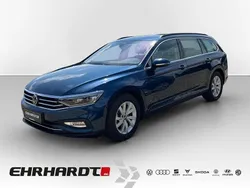 Blau Gebraucht 2021 VW Passat Business Kombi | 25.950 € (Fairer Preis)