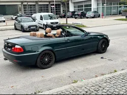 Grün Gebraucht 2004 BMW 318 Cabriolet Cabrio | 5.500 € (Etwas zu teuer)