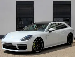 Weiß Gebraucht 2021 Porsche Panamera S E-Hybrid Sport Limousine | 66.900 € (Superpreis)