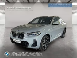 Grau Gebraucht 2024 BMW X4 Shadowline SUV | 56.799 € (Fairer Preis)