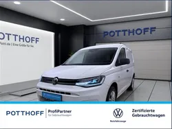 Weiss Gebraucht 2022 VW Caddy Van / Kleinbus | 21.443 € (Guter Preis)
