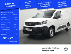 Banquise weiss Gebraucht 2019 Peugeot Partner Premium Van / Kleinbus | 14.980 € (Etwas zu teuer)