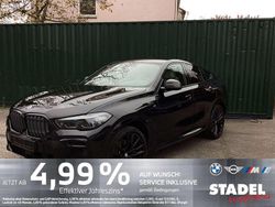 Black sapphire metallic Gebraucht 2022 BMW X6 M Sport SUV | 64.887 € (Guter Preis)