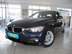Imperialblau brillanteffekt meta (metallic) Gebraucht 2017 BMW 318 Advantage Limousine | 12.990 € (Fairer Preis)