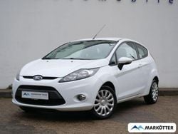 Weiß Gebraucht 2011 Ford Fiesta Trend Kleinwagen | 3.990 € (Fairer Preis)