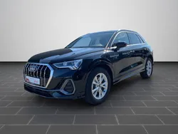Mythosschwarz metallic (metallic) Gebraucht 2021 Audi Q3 Ambiente SUV | 25.260 € (Guter Preis)