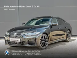 Saphirschwarz Gebraucht 2022 BMW 420 Gran Coupé M Sport Coupé | 38.540 € (Etwas zu teuer)