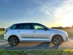 Silber Gebraucht 2014 Skoda Rapid Style Limousine | 7.799 € (Superpreis)