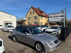 Brillantsilber metalliclack Gebraucht 2005 Mercedes CLK200 Cabrio | 3.900 €