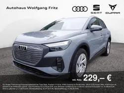 Grau Gebraucht 2022 Audi Q4 e-tron SUV | 26.785 € (Superpreis)