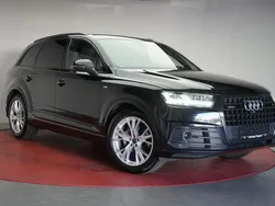 Schwarz Gebraucht 2018 Audi Q7 S-Line SUV | 41.490 € (Fairer Preis)