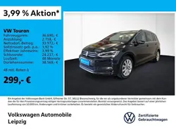Schwarz Gebraucht 2024 VW Touran Highline Van / Kleinbus | 36.690 € (Fairer Preis)