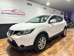 Weiß Gebraucht 2016 Nissan Qashqai Acenta SUV | 10.890 € (Fairer Preis)