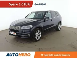 Imperialblau brillant Gebraucht 2017 BMW X5 SUV | 34.480 € (Fairer Preis)